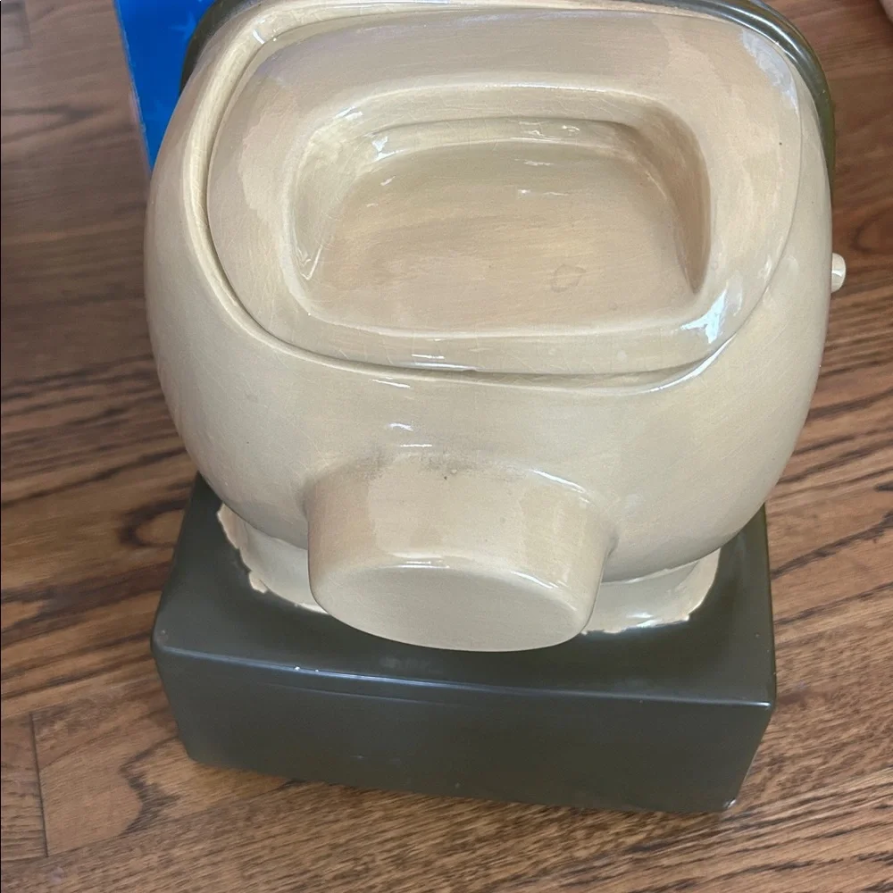 Toy Story 2 Woody and Bullseye cookie Jar